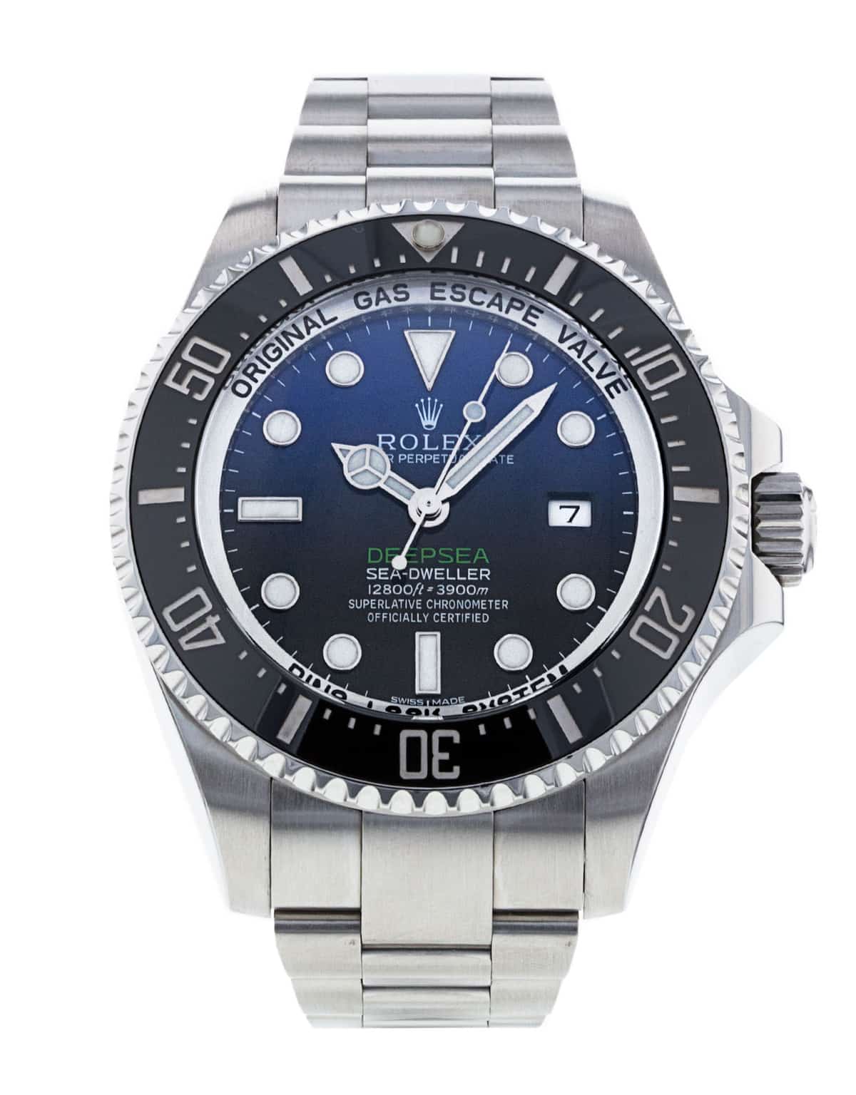 Rolex Deepsea 116660 - D-Blue